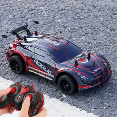 2.4G Remote Control Car Rc Spray Drift Remote Charging Shopping