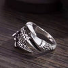 Image of Men's Metal Retro Claw Ring Shopping