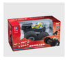 Image of Remote Control Stunt Truck Sponge Tire Kids Room Off Road Vehicle Toy Shopping