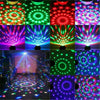 Image of Disco Party Lights Strobe LED DJ Ball Sound Activated Bulb Dance Lamp Decoration Shopping