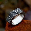 Image of New Fashion Titanium Steel Ring Shopping