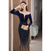 Image of Banquet Elegant Temperament Evening Dress Shopping