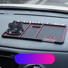 Image of Non-Slip Car Phone Pad For 4-in-1 Car Parking Number Card Anti-Slip Mat Auto Phone Holder Sticky Anti Slide Dash Phone Mount Shopping