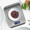 Image of Digital Electronic Kitchen Food Diet Postal Scale Weight Balance 5KG 1g 11lb Kitchen Scales Stainless Steel Weighing For Food Diet Postal Balance Measuring LCD Precision Electronic Shopping