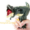 Image of Children Decompression Dinosaur Toy Creative Battery-free Telescopic Spring Swing Dinosaur Fidget Toys Christmas Gifts For Kids Shopping