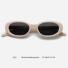 Image of Korean Style Oval Small Frame Gm Sunglasses Shopping