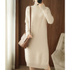 Image of Women's Base Cashmere Woolen Skirt Shopping