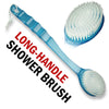 Image of Long Handle Bath Body Brush Soft Back Shower Exfoliating Skin Scrubber Massager Shopping