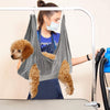 Image of Pet Dog Cat Grooming Hammock Harness Dog Hammock Restraint Bag Helper Breathable Dogs Grooming Trimming Hammock Helper Cats Shopping