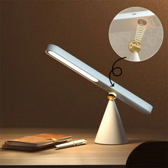 Reading Table Lamp Creative Geometric Desk Lamp Wireless Wall Lamp Multifunctional Magnetic Suction Small Night Light Shopping