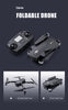 Image of Two-axis Gimbal Aerial Photography Drone 6K HD Folding Quadcopter Shopping