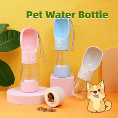 Pet Dog Water Bottle Feeder Bowl Portable Water Food Bottle Pets Outdoor Travel Drinking Dog Bowls Water Bowl For Dogs Shopping