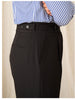 Image of Men's Business High Waist Casual Straight Trousers Shopping