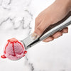 Image of Ice Cream Scoops Stacks Stainless Steel Ice Cream Digger Non-Stick Fruit Ice Ball Maker Watermelon Ice Cream Spoon Tool Shopping