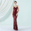 Image of Women's Long Sequin Party Evening Dress Shopping