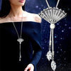 Image of Autumn And Winter Long All-matching Tassel Female Accessories Pendant Pendant Necklace Shopping