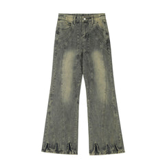 Punk Vibe Trendy Bootleg Pants Men Shopping