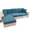 Image of Stretch Sofa Cover Seat Cover Sofa Solid Color Sofa Cover Shopping