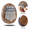 Image of 8 Keys Mini Kalimba Thumb Piano Finger Portable Wood Musical Toy Gift For Kids 8 Key Mini Kalimba Thumb Piano With Lanyard Finger Piano Portable Marimba Musical Pendant Gift Shopping