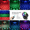 Image of Disco Party Lights Strobe Led Dj Ball Sound Activated Bulb Dance Lamp Decoration Shopping