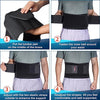 Image of Back Brace For Lower Back Pain Relief, Lumbar Support Belt For Men And Women With 5 Lumbar Pads L Shopping