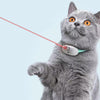 Image of Automatic Cat Toy Smart Laser Teasing Cat Collar Electric USB Charging Kitten Amusing Toys Interactive Training Pet Items Shopping