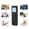 Image of Long Distance MP3 Digital Voice Recorder Noise Reduction One-key Recording 128Kbps Shopping