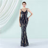 Image of Women's Long Sequin Party Evening Dress Shopping