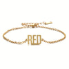 Image of Real Gold Plating O Chain Stainless Steel Anklets Shopping