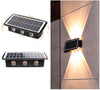 Image of Solar Outdoor Wall Lights Waterproofing Shopping