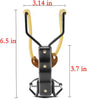 Image of Compact Folding Slingshot Wrist Rocket Catapult For Hunting Outdoor Sport Games Shopping