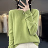 Image of Women's Knitted Loose Cashmere Sweater Shopping