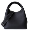 Image of Versatile Handheld Women's Crossbody Shoulder Color Block Bucket Bag Shopping