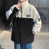 Image of Youth Winter Clothes Lamb Wool Cotton-padded Clothes Velvet Padded Thickened Coat Shopping