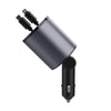 Image of Fashion Simple 100W Car Phone Charger Shopping111