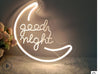 Image of LED Neon Light, Acrylic Back Panel, Room Decoration Night Light Shopping