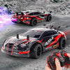 Image of 2.4G Remote Control Car Rc Spray Drift Remote Charging Shopping