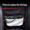 Image of Universal Car Seat Net Pocket Handbag Holder Organizer Storage Bag Between Seats Shopping