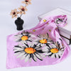 Image of Spring Satin Silk Towel Decoration Shopping