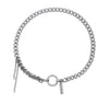 Image of Trendy Student Party Winding Chain Tassel Ring Necklace Shopping