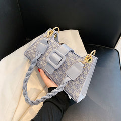 New All-match Crossbody Small Square Bag Shopping