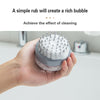 Image of Shampoo Brush Bath Scalp Brush Massage Soft Brush Silicone Head Scrubber Scalp Scratcher Dandruff Silicone Body Scrubber Men Massage Combs Shopping