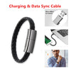 Image of New Bracelet Charger USB Charging Cable Data Charging Cord For IPhone14 13 Max USB C Cable For Phone Micro Cable Shopping