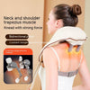 Image of Home Kneading Hot Compress Shoulder And Neck Massager Shopping111