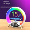 Image of O Light Three In One Wireless Charging Multifunctional Bluetooth Speaker Night Light Shopping