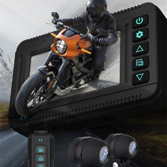 GPS Trajectory Of High-definition Motorcycle Waterproof Recorder Shopping