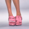 Image of New High Heel Pointed-toe Slippers Shopping