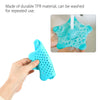 Image of 3PCS Silicone Starfish-shaped Sink Drain Filter Bathtub Hair Catcher Stopper Drain Hole Filter Strainer For Bathroom Kitchen Toilet Shopping