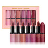 Image of Bullet Matte Lipstick Set Matte Waterproof Shopping111