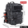 Image of Outdoor Leisure Large Capacity Bag Multifunctional Army Bag Shopping